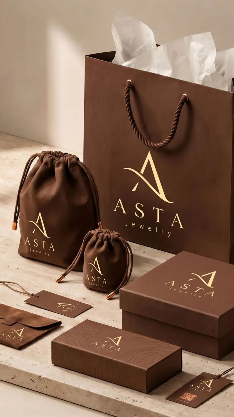 Пакування ASTA jewelry