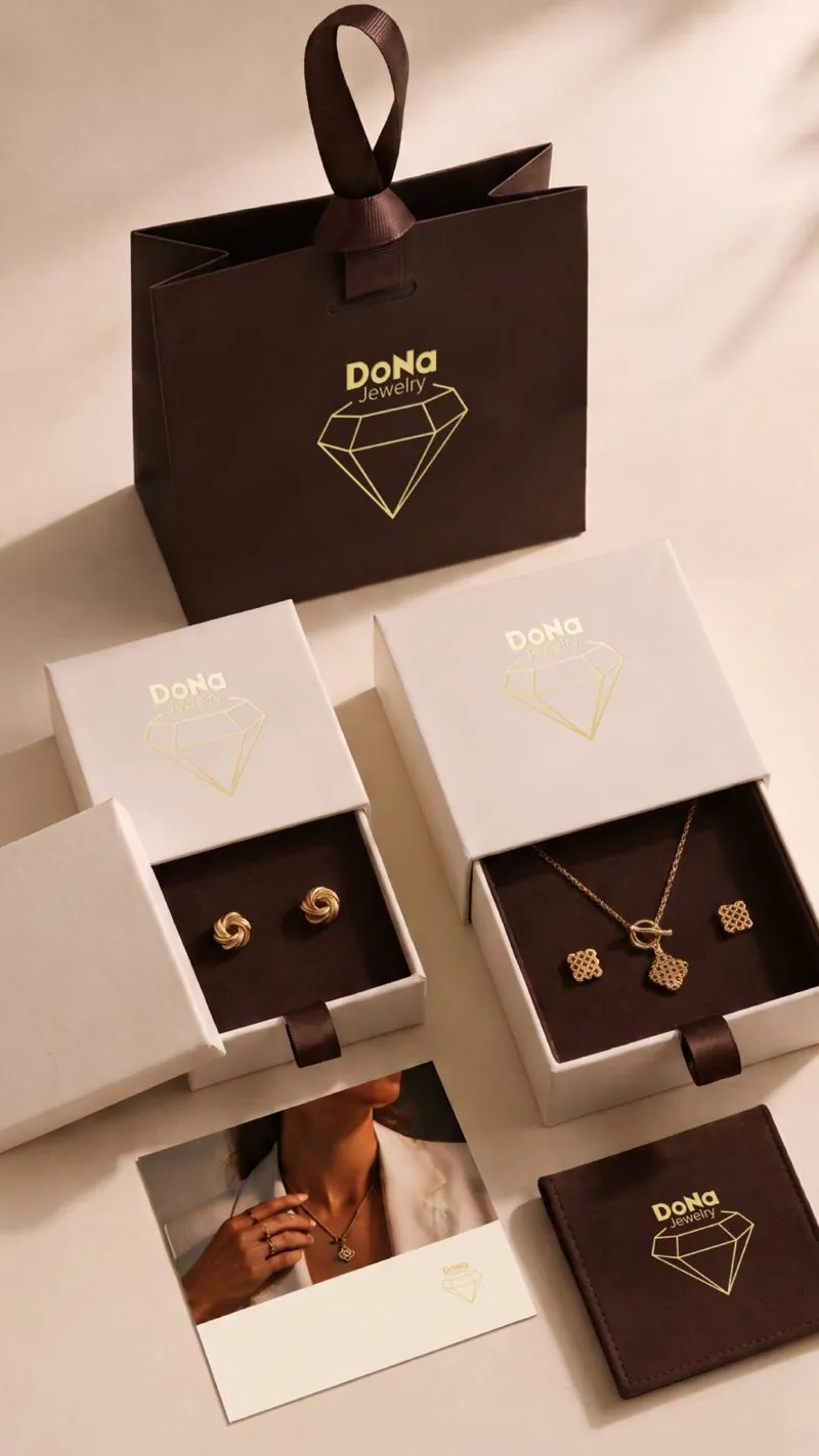 Коробки, пакет і мішечок DoNa Jewelry